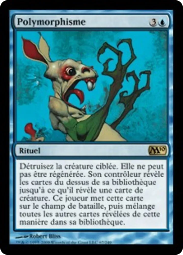 Polymorphisme — Magic 2010 — Magic: The Gathering