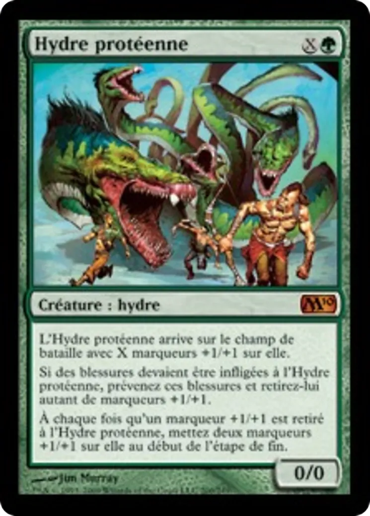Hydre protéenne — Magic 2010 — Magic: The Gathering