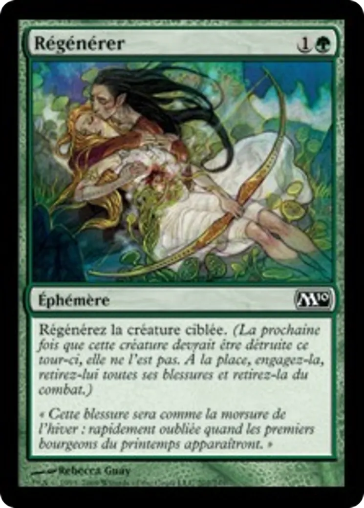 Régénérer — Magic 2010 — Magic: The Gathering