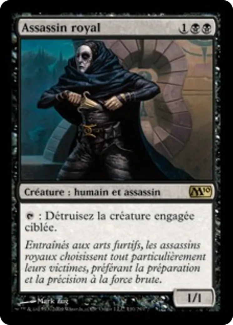 Assassin royal — Magic 2010 — Magic: The Gathering