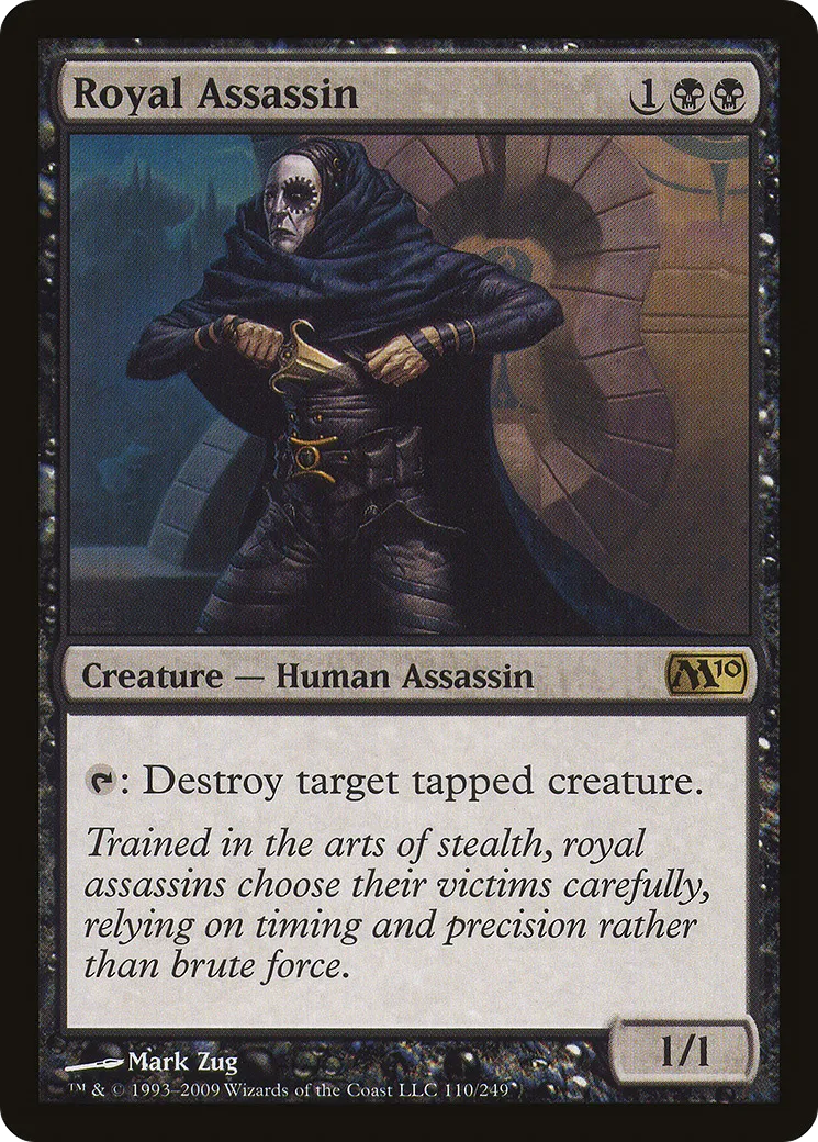 Royal Assassin — Magic 2010 — Magic: The Gathering