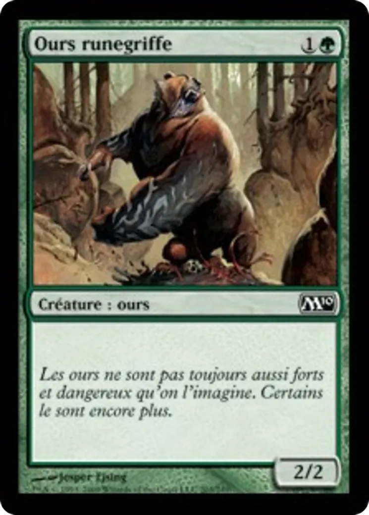Ours runegriffe — Magic 2010 — Magic: The Gathering