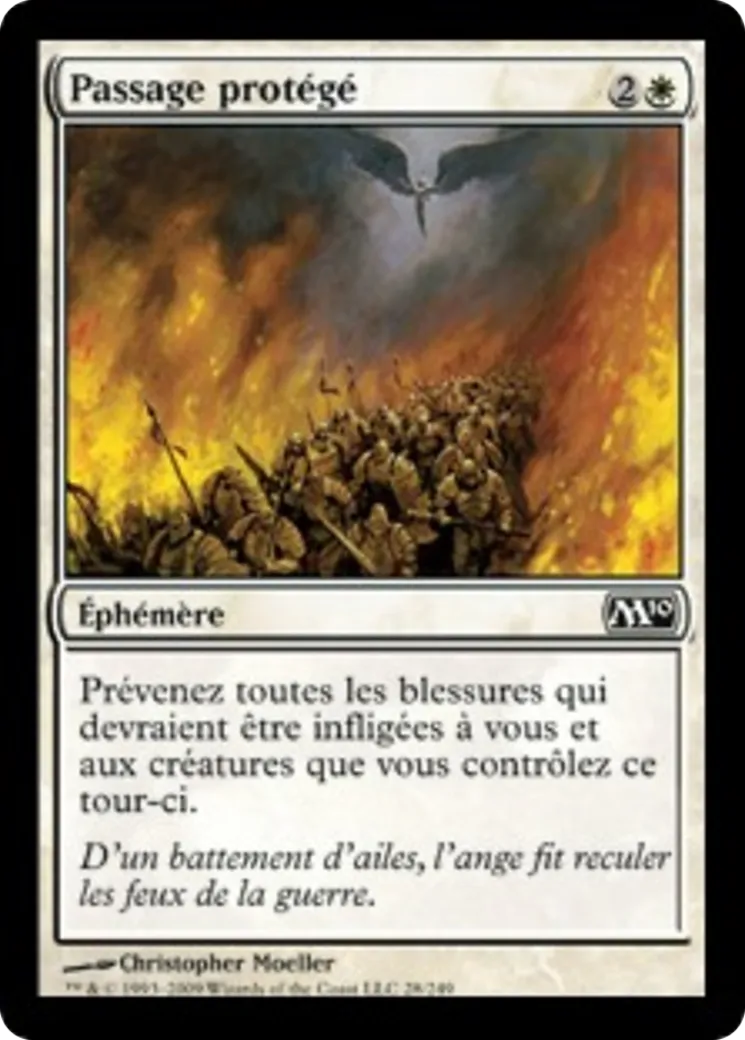 Passage protégé — Magic 2010 — Magic: The Gathering
