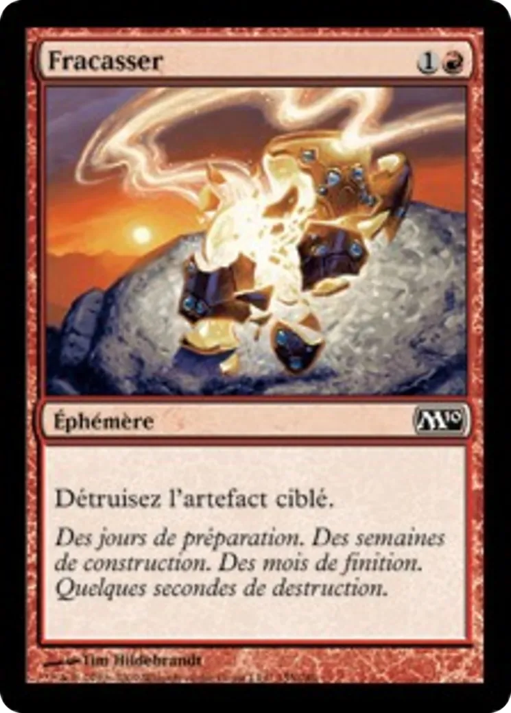 Fracasser — Magic 2010 — Magic: The Gathering