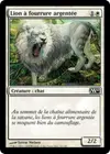 Product image for Lion à fourrure argentée