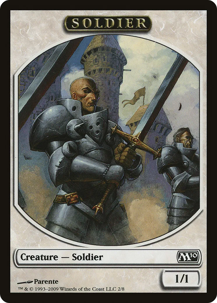 Soldier — Magic 2010 — Magic: The Gathering