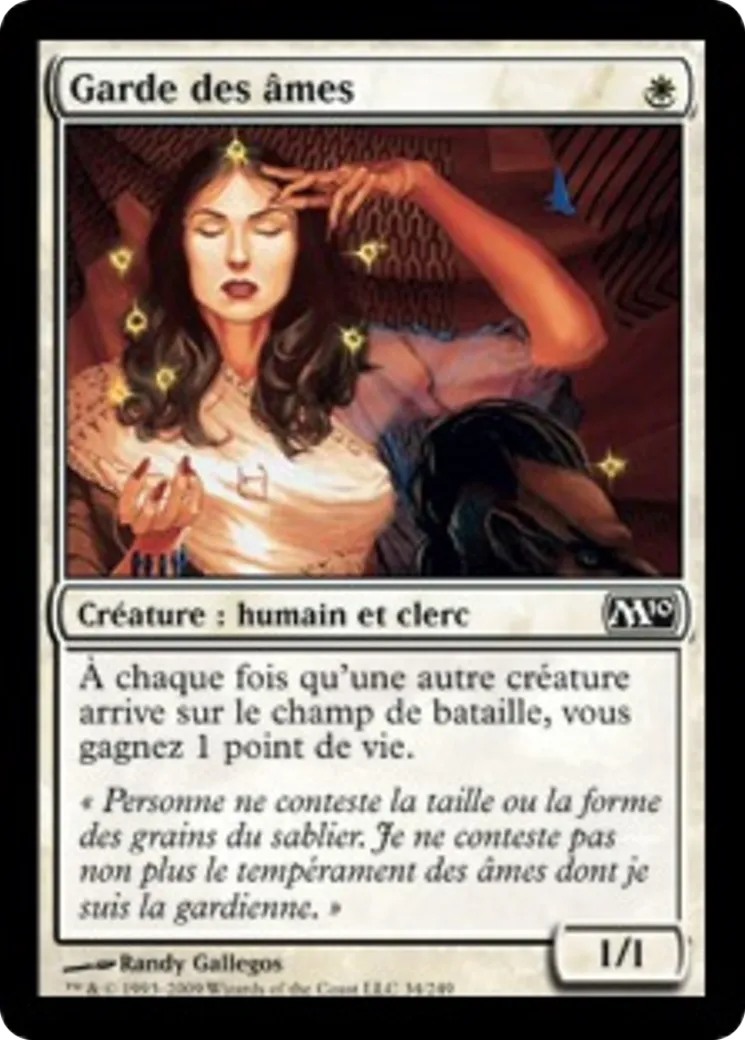 Garde des âmes — Magic 2010 — Magic: The Gathering