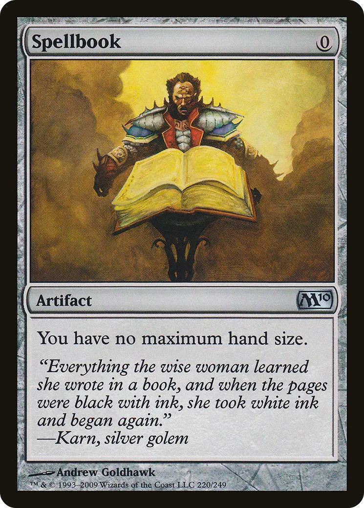Spellbook — Magic 2010 — Magic: The Gathering