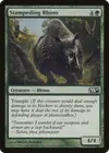 Product image for Stampeding Rhino