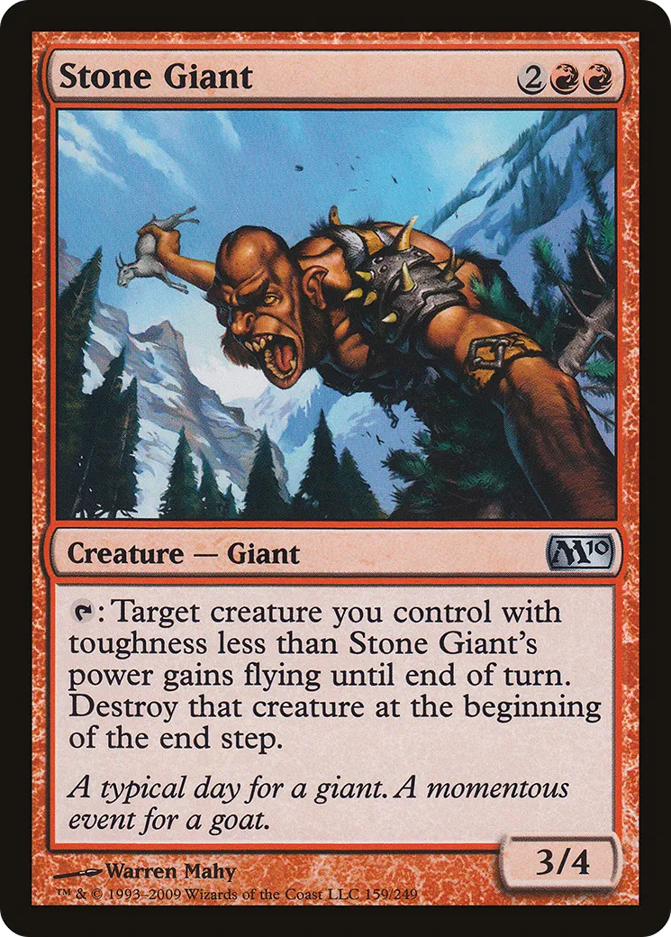 Stone Giant — Magic 2010 — Magic: The Gathering