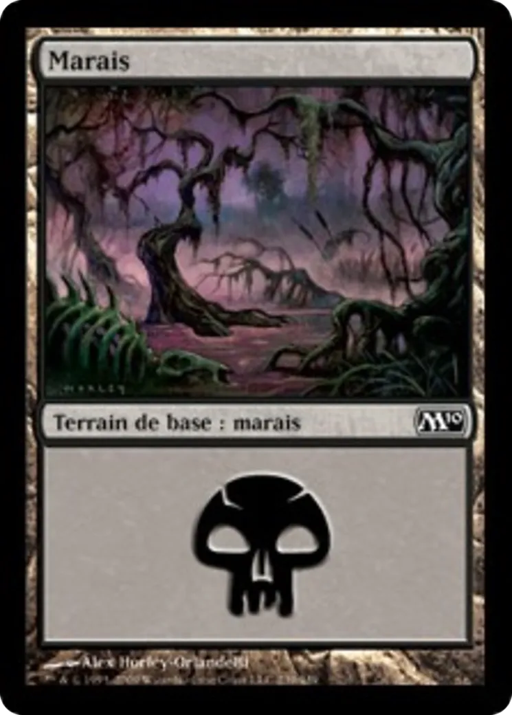 Marais — Magic 2010 — Magic: The Gathering