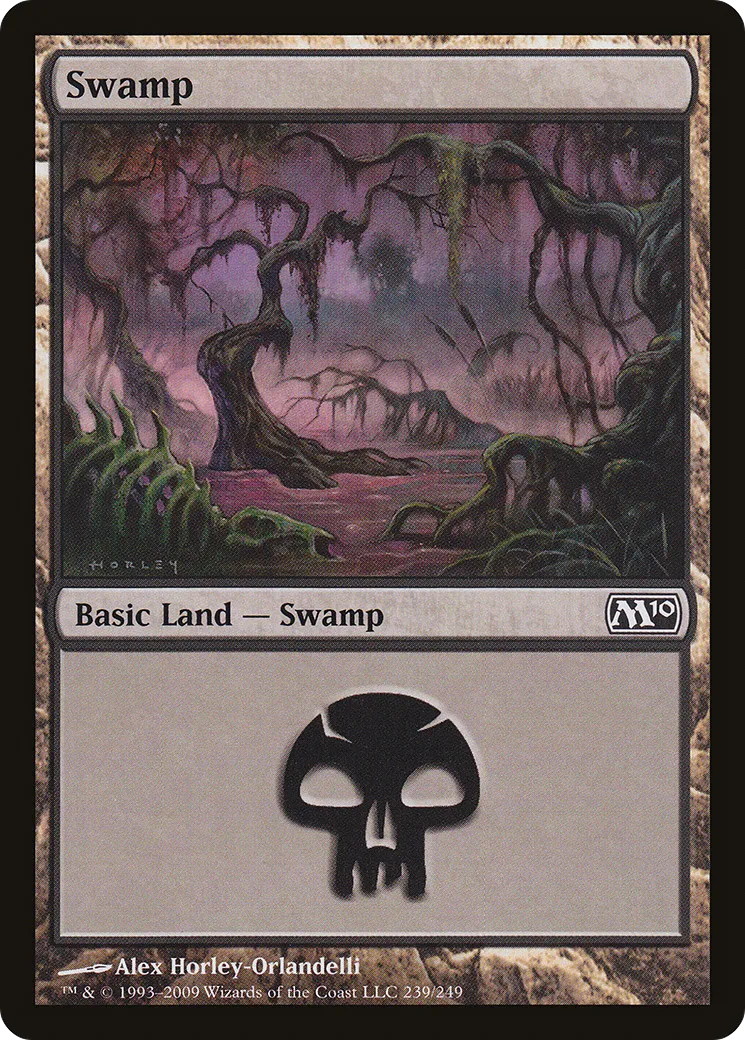 Marais — Magic 2010 — Magic: The Gathering
