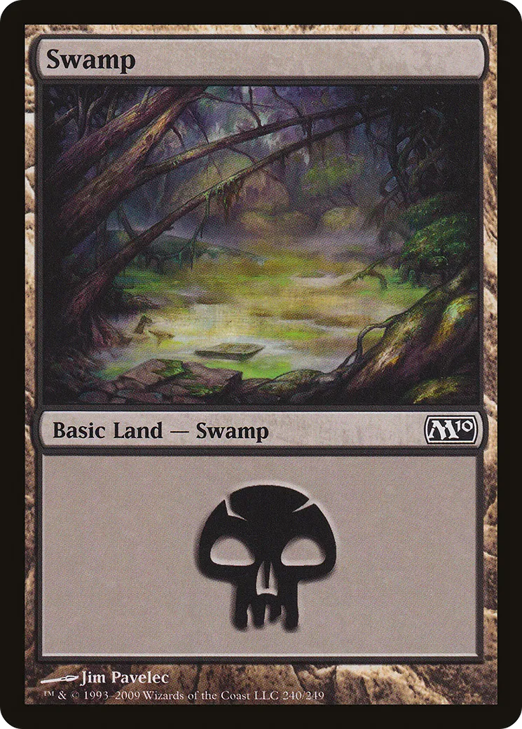 Marais — Magic 2010 — Magic: The Gathering