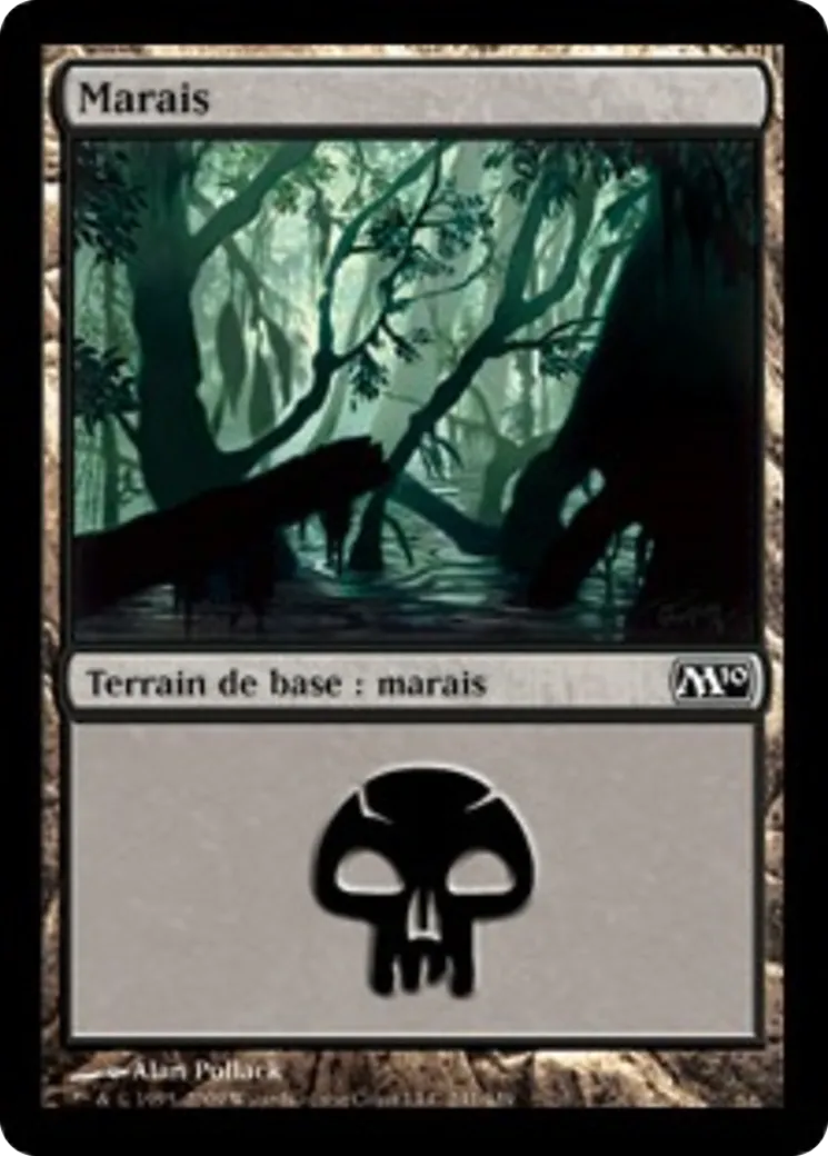 Marais — Magic 2010 — Magic: The Gathering