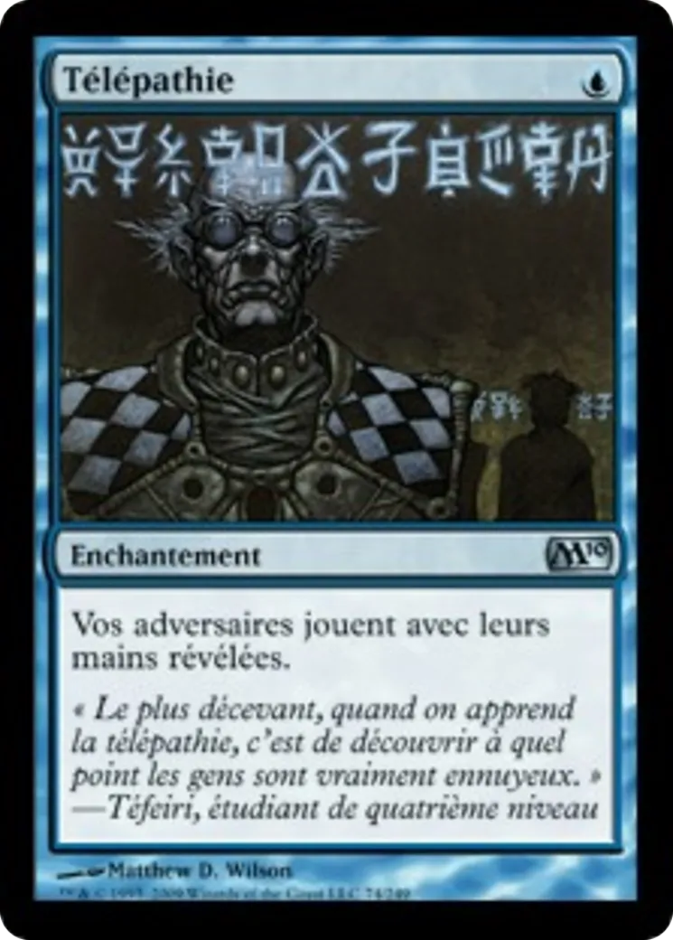 Télépathie — Magic 2010 — Magic: The Gathering