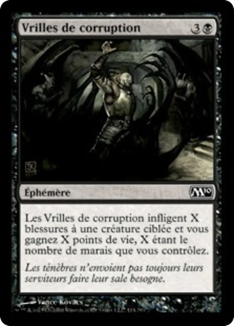 Vrilles de corruption — Magic 2010 — Magic: The Gathering