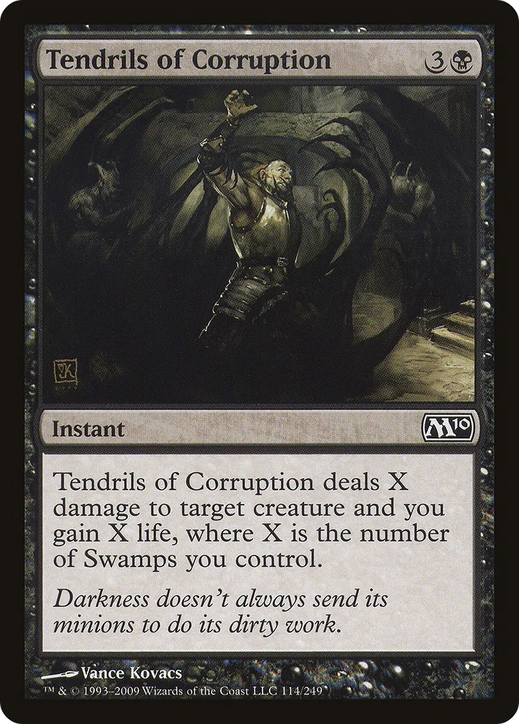 Vrilles de corruption — Magic 2010 — Magic: The Gathering