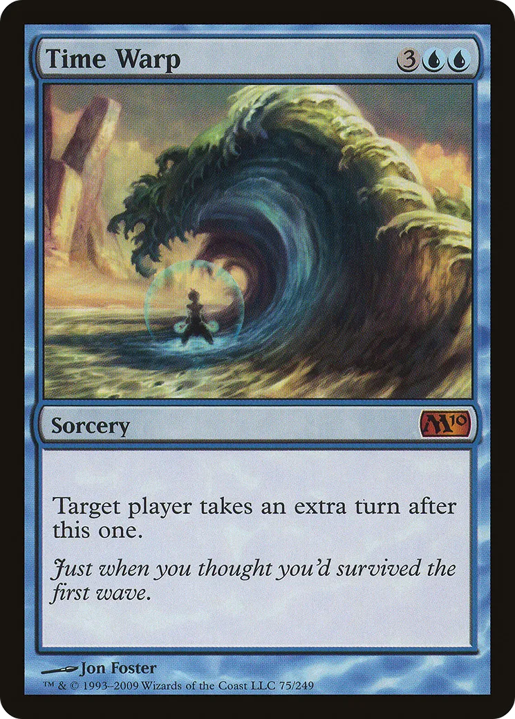 Time Warp — Magic 2010 — Magic: The Gathering