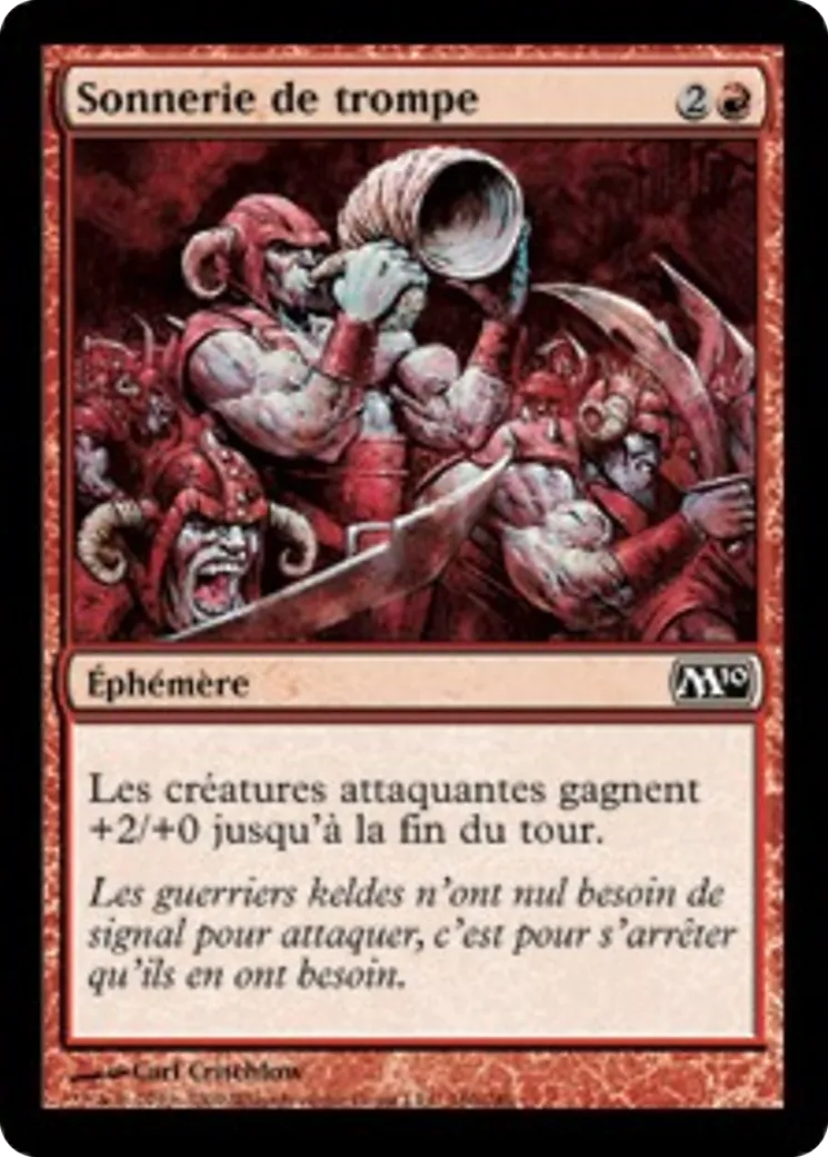 Sonnerie de trompe — Magic 2010 — Magic: The Gathering