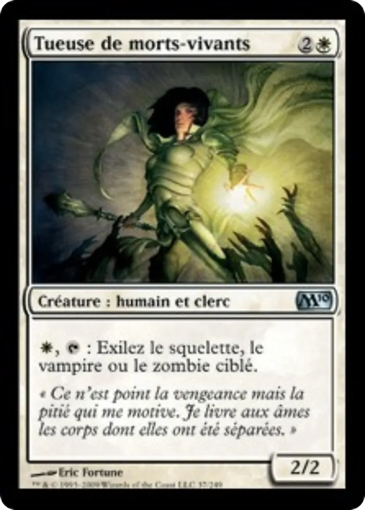 Tueuse de morts-vivants — Magic 2010 — Magic: The Gathering