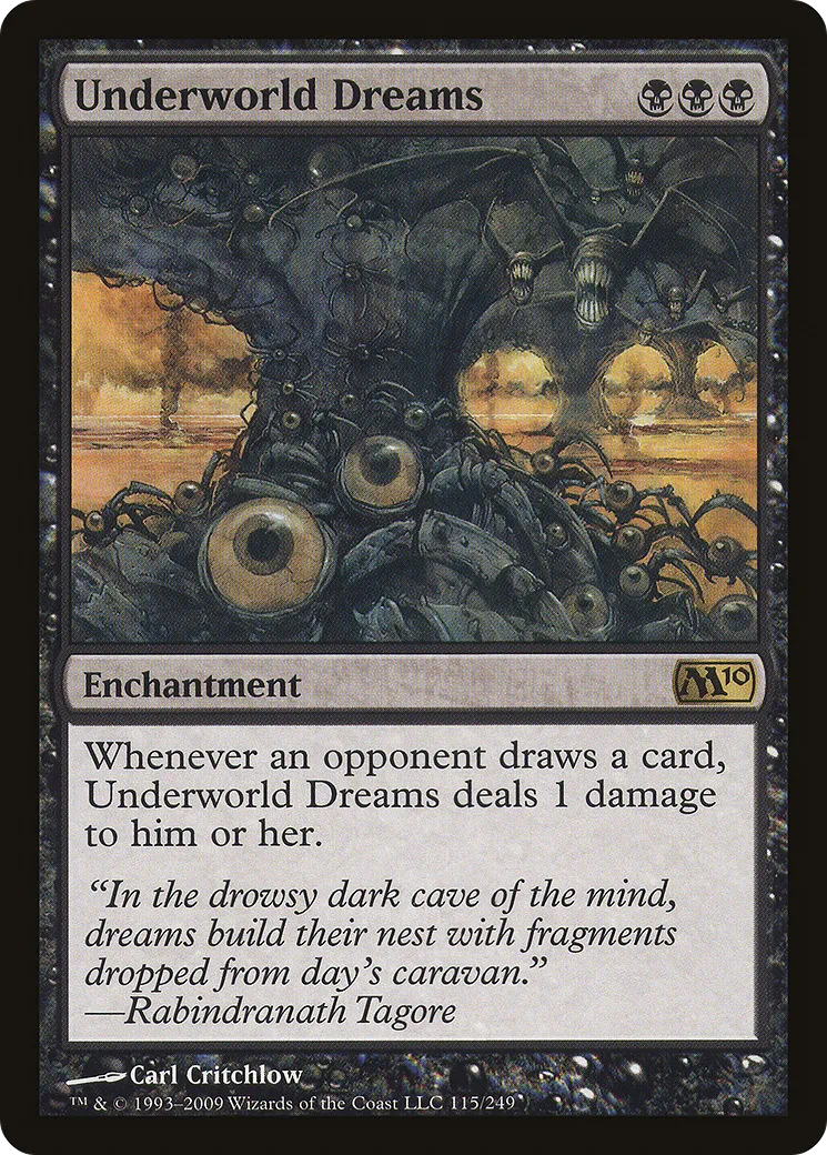 Rêves du monde souterrain — Magic 2010 — Magic: The Gathering