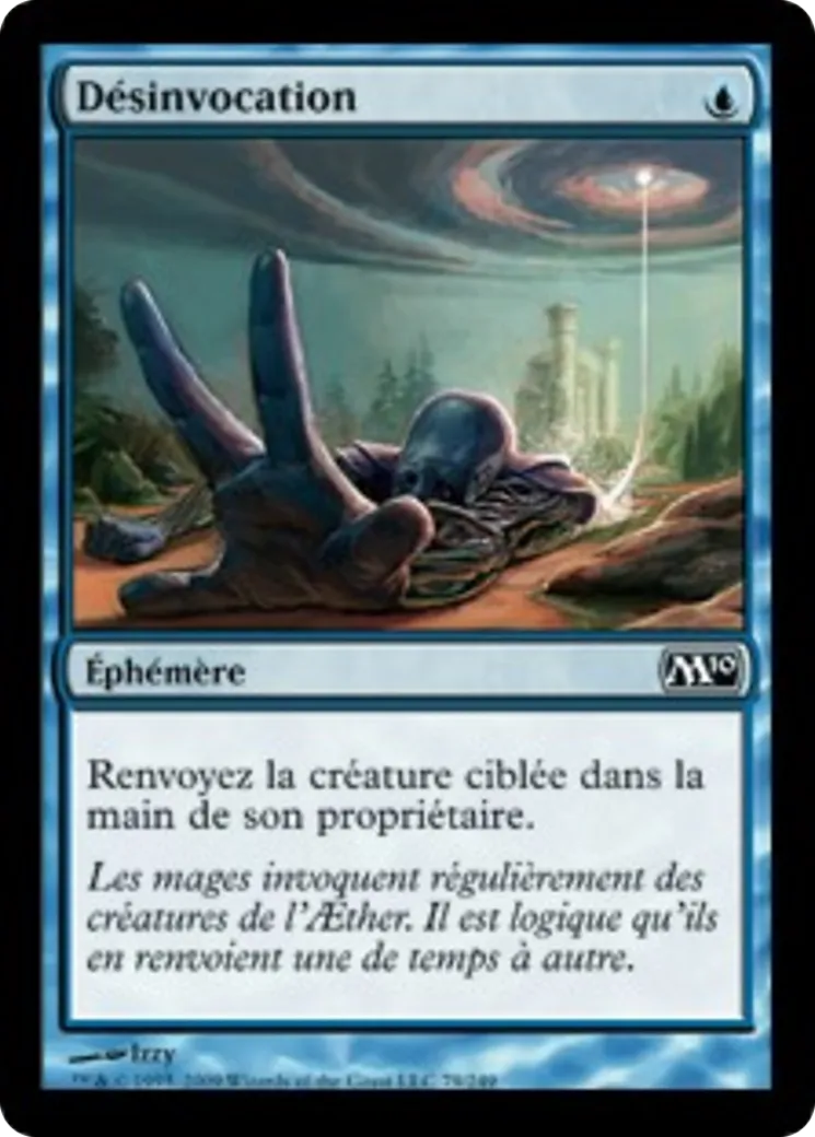 Désinvocation — Magic 2010 — Magic: The Gathering