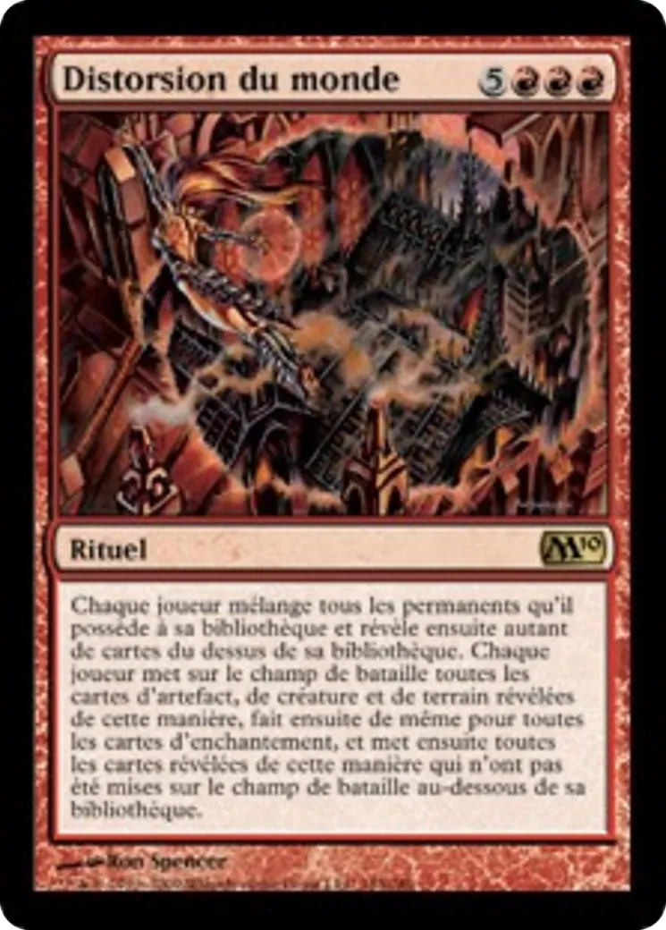 Distorsion du monde — Magic 2010 — Magic: The Gathering