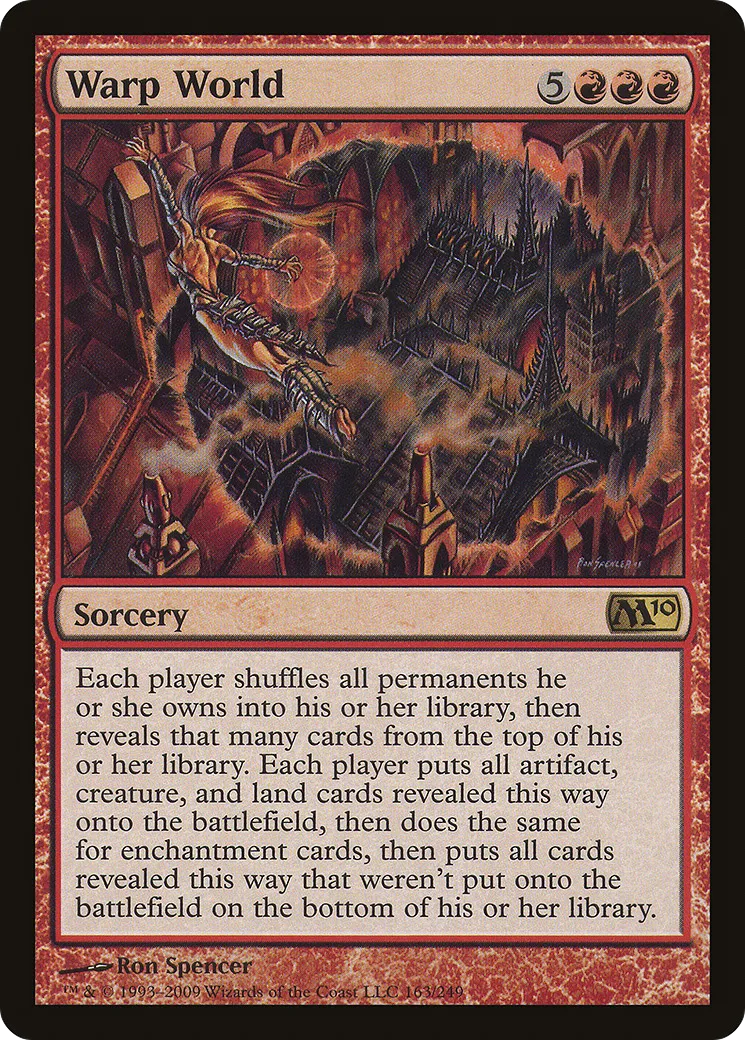 Warp World — Magic 2010 — Magic: The Gathering