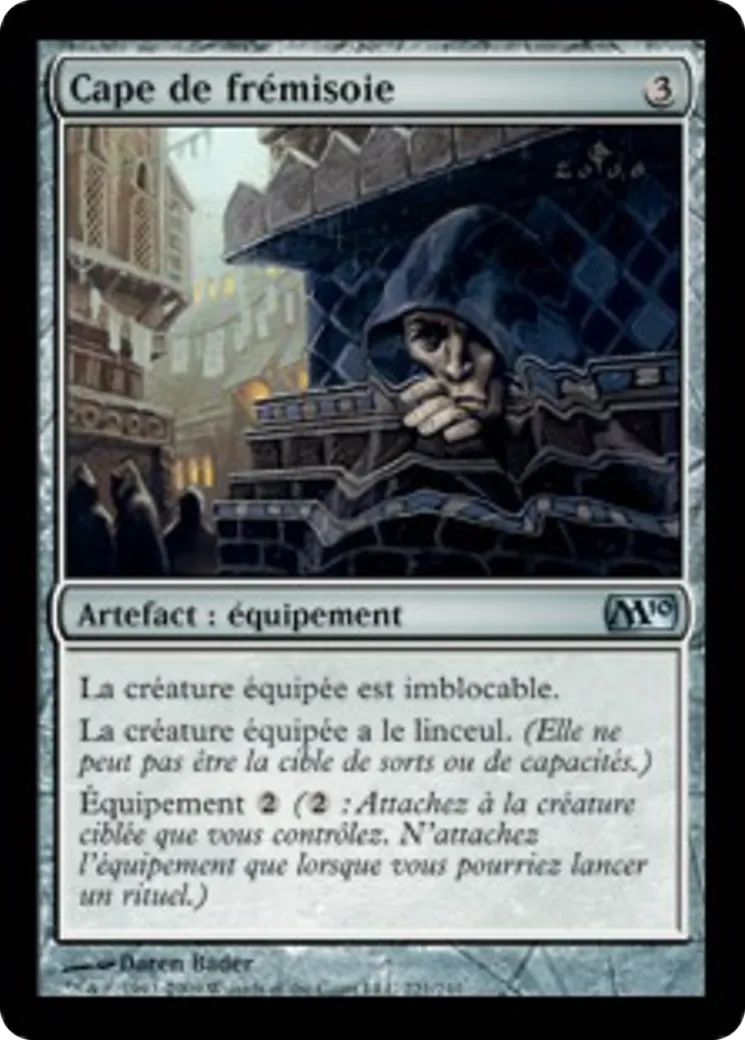 Cape de frémisoie — Magic 2010 — Magic: The Gathering