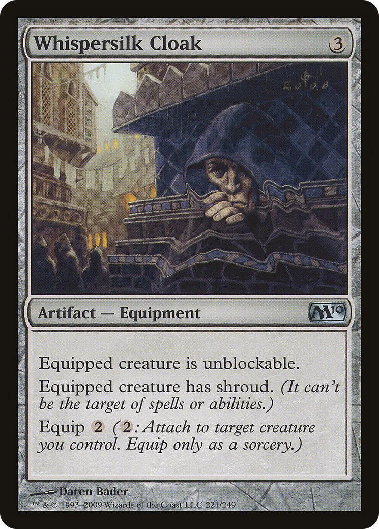 Cape de frémisoie — Magic 2010 — Magic: The Gathering