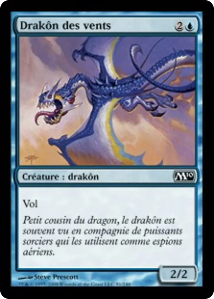 Drakôn des vents — Magic 2010 — Magic: The Gathering