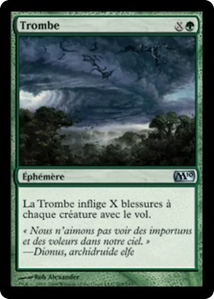 Trombe — Magic 2010 — Magic: The Gathering