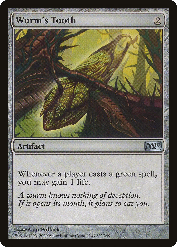 Dent de la guivre — Magic 2010 — Magic: The Gathering