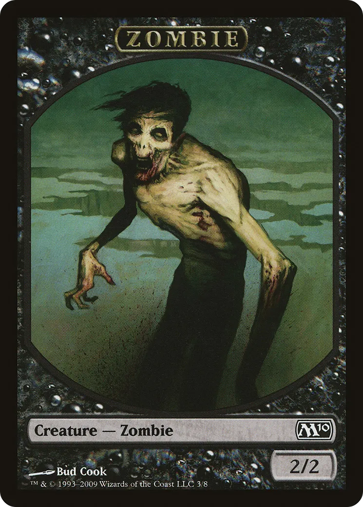 Zombie — Magic 2010 — Magic: The Gathering