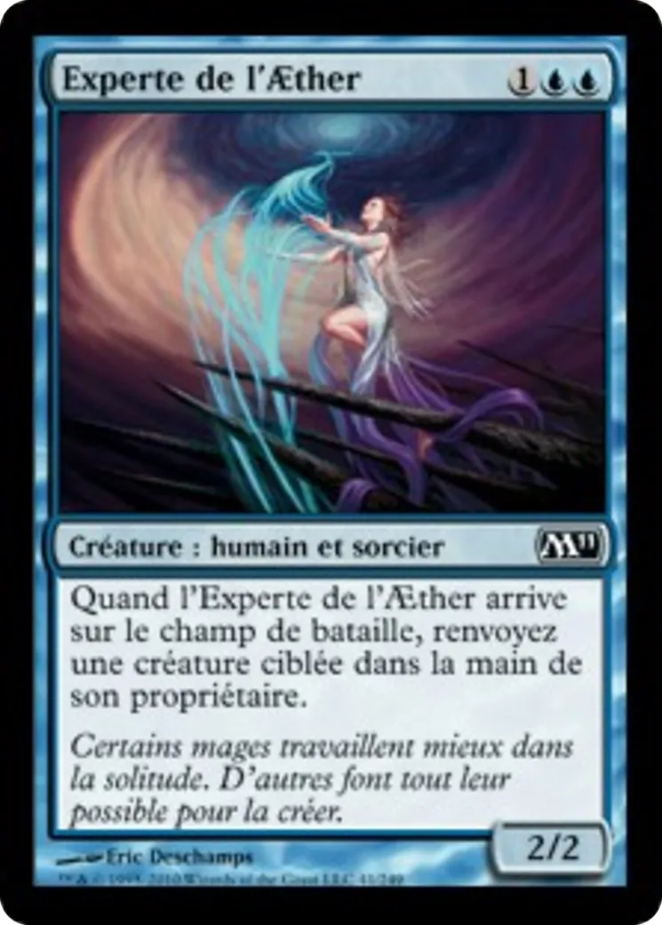 Experte de l'Aether — Magic 2011 — Magic: The Gathering