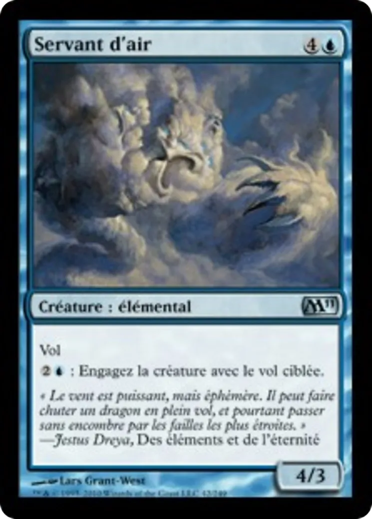 Servant d'air — Magic 2011 — Magic: The Gathering