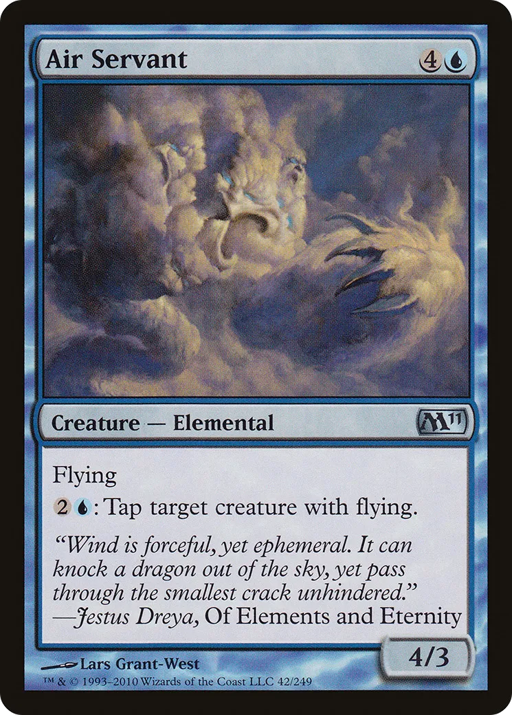 Servant d'air — Magic 2011 — Magic: The Gathering