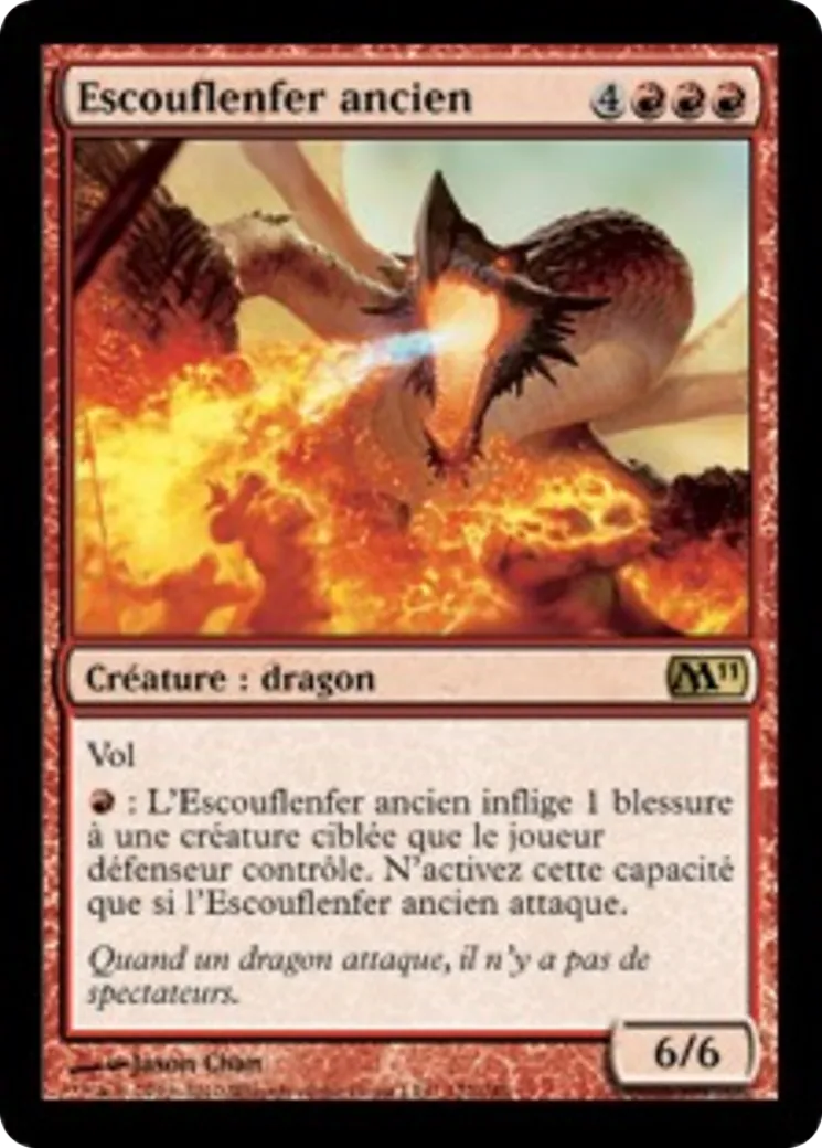 Escouflenfer ancien — Magic 2011 — Magic: The Gathering
