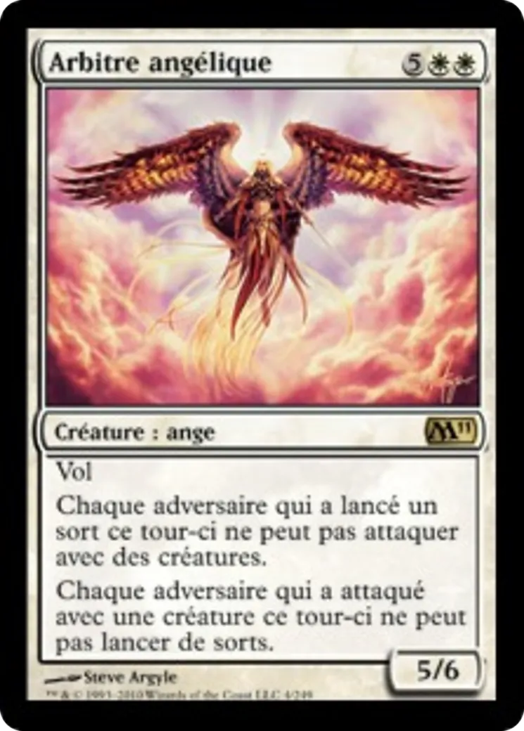 Arbitre angélique — Magic 2011 — Magic: The Gathering
