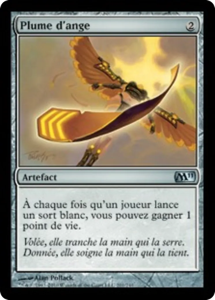 Plume d'ange — Magic 2011 — Magic: The Gathering
