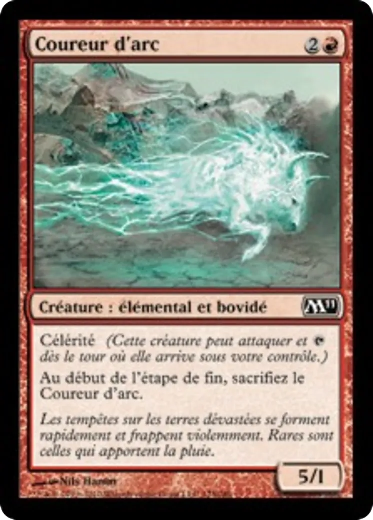 Coureur d'arc — Magic 2011 — Magic: The Gathering