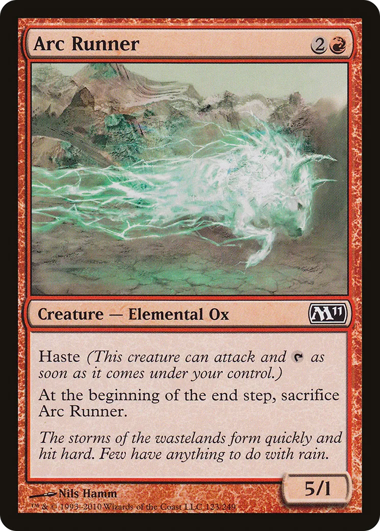 Coureur d'arc — Magic 2011 — Magic: The Gathering