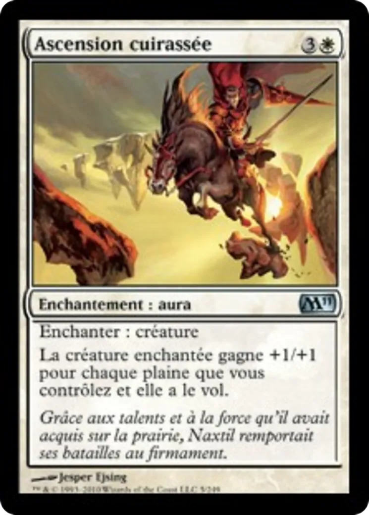 Ascension cuirassée — Magic 2011 — Magic: The Gathering