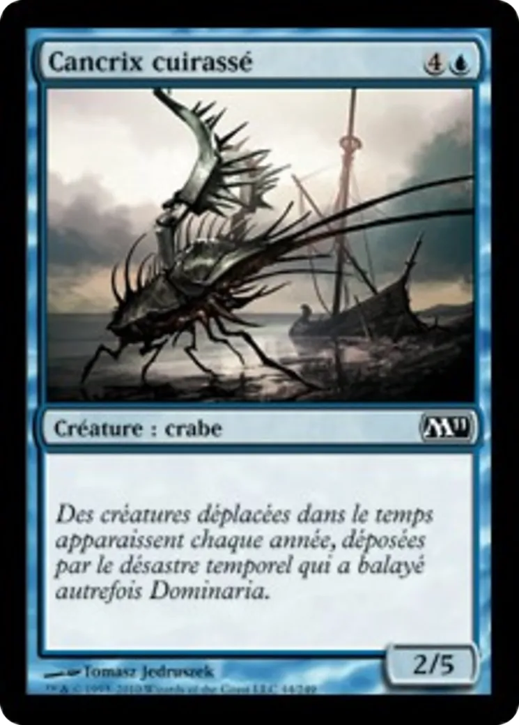 Cancrix cuirassé — Magic 2011 — Magic: The Gathering