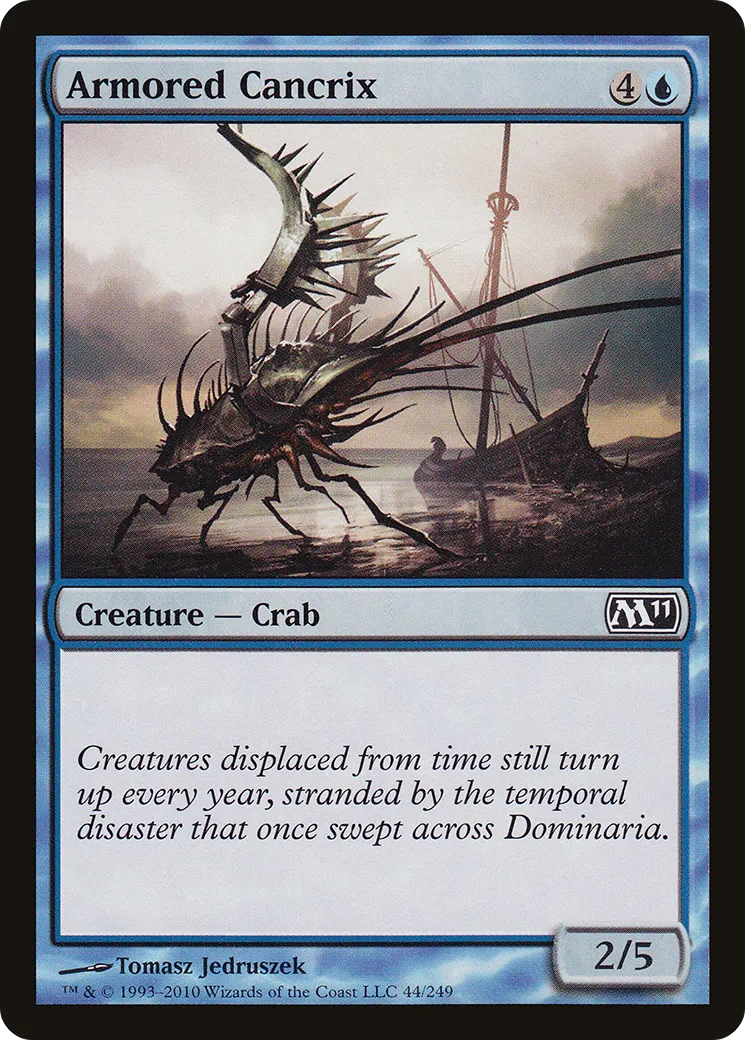 Cancrix cuirassé — Magic 2011 — Magic: The Gathering