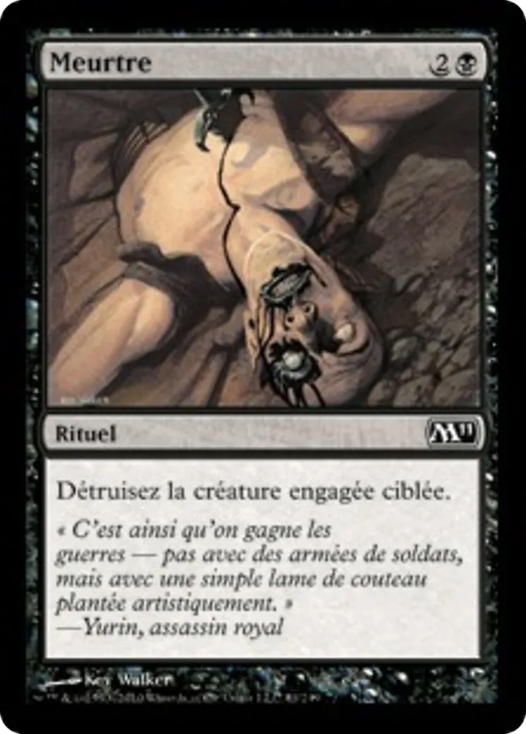 Meurtre — Magic 2011 — Magic: The Gathering