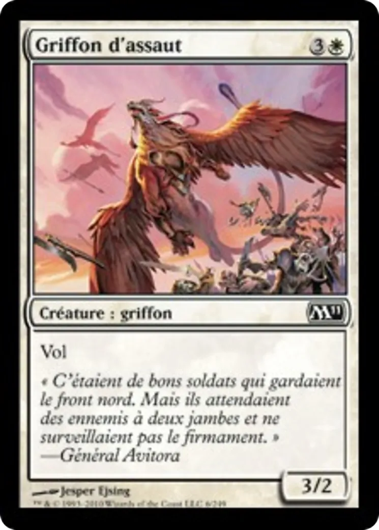 Griffon d'assaut — Magic 2011 — Magic: The Gathering