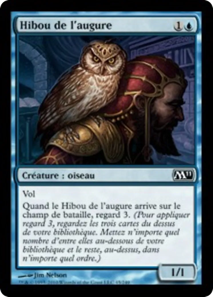 Hibou de l'augure — Magic 2011 — Magic: The Gathering