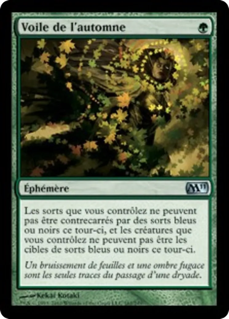 Voile de l'automne — Magic 2011 — Magic: The Gathering