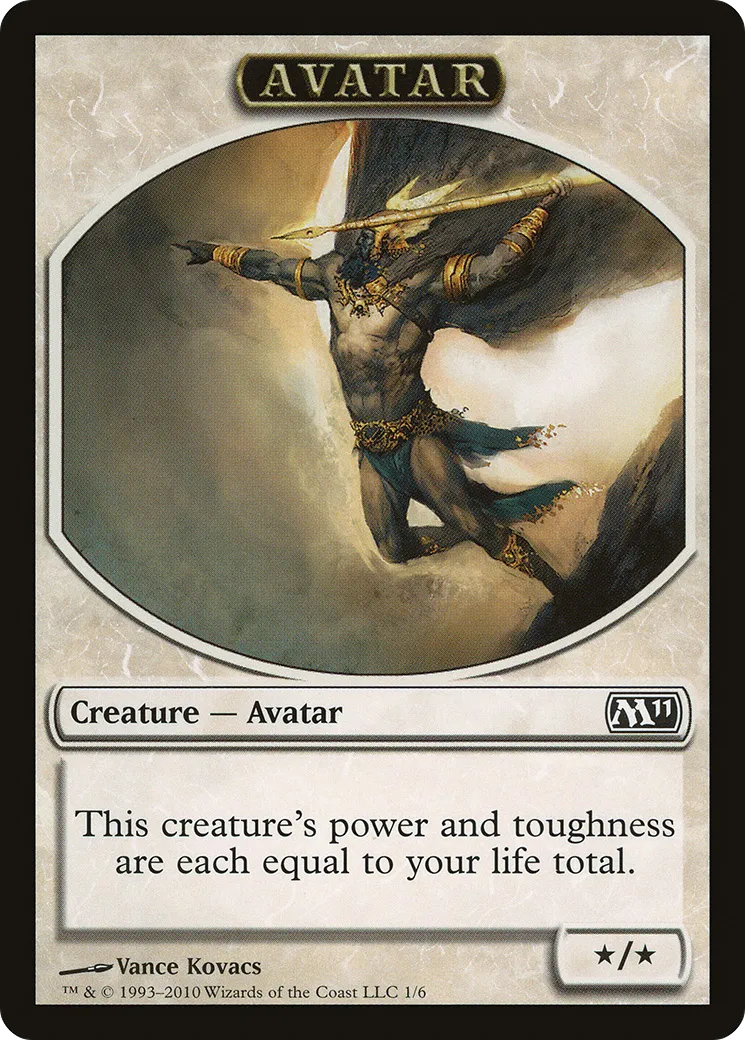 Avatar — Magic 2011 — Magic: The Gathering